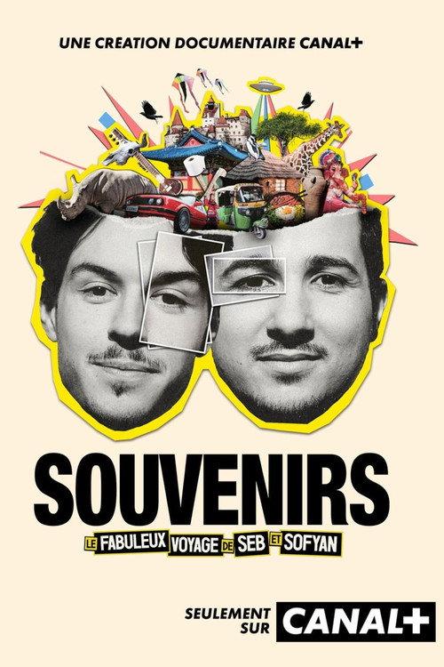 Souvenirs - le fabuleux voyage de Seb et Sofyan 2025 official movie poster