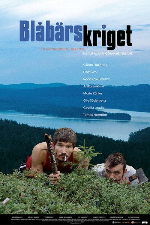 The Blueberry War 2007 official movie poster