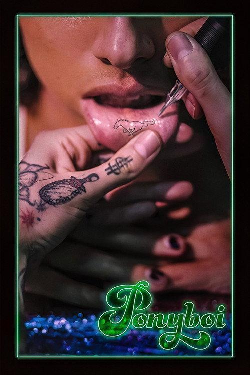 Ponyboi 2019 official movie poster