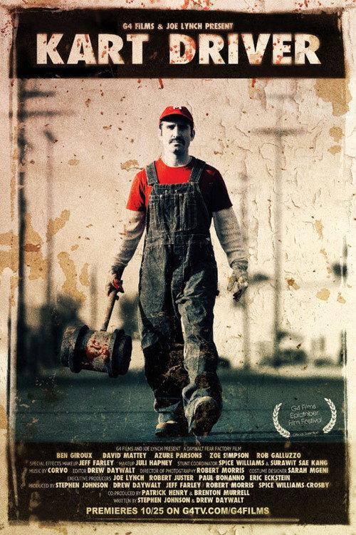 Kart Driver: A Twisted Vision of Mario 2011 official movie poster