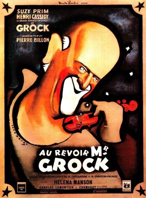 Farewell Mister Grock 1950 official movie poster