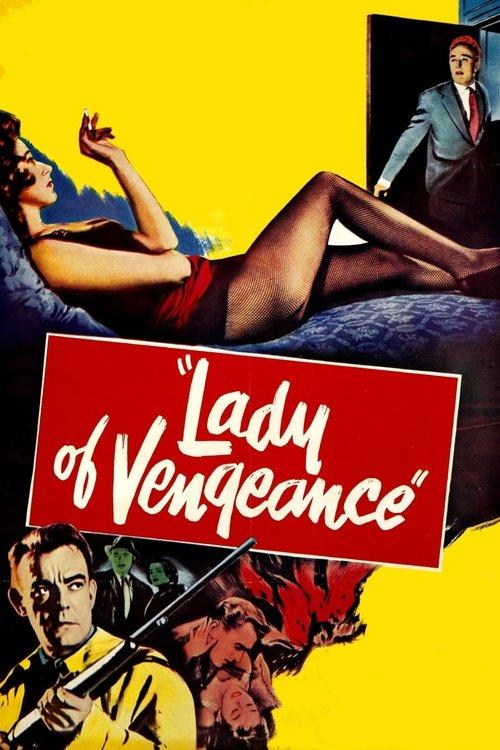 Lady of Vengeance 1957 official movie poster