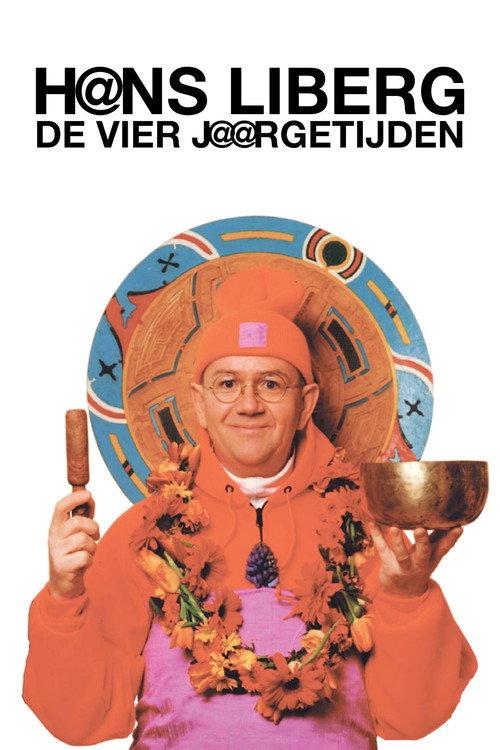 Hans Liberg: De Vier J@@rgetijden 1998 official movie poster