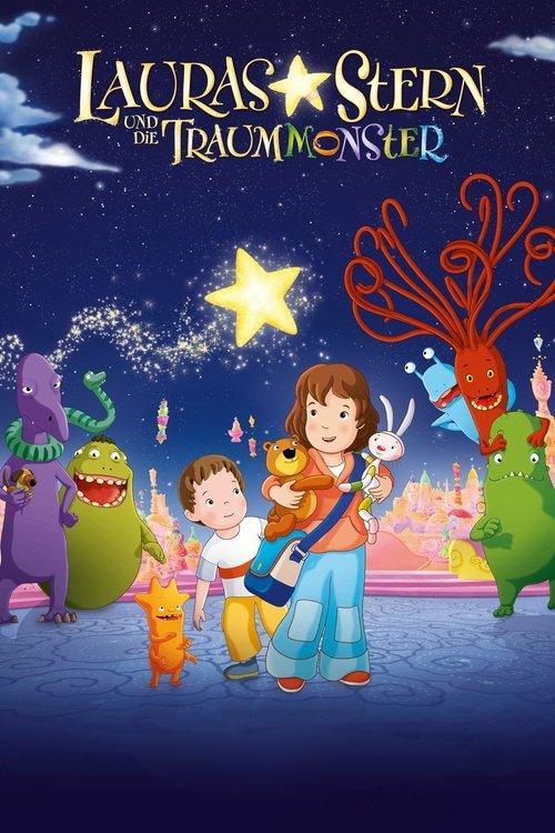 Lauras Stern und die Traummonster 2011 official movie poster