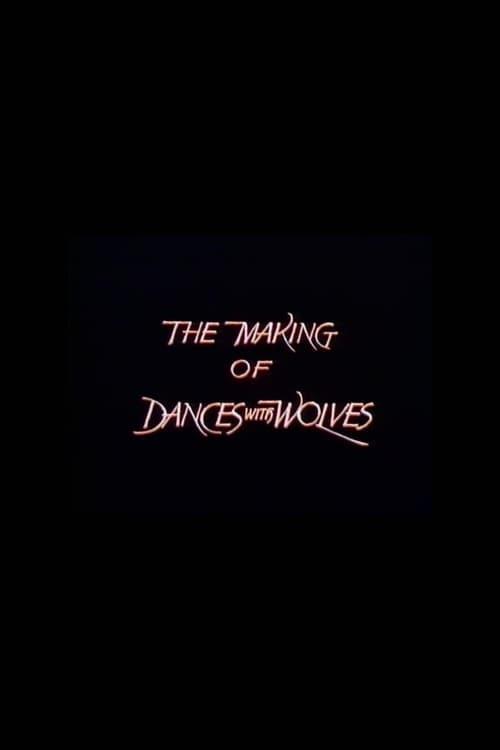 The Making of 'Dances with Wolves' 1990 official movie poster