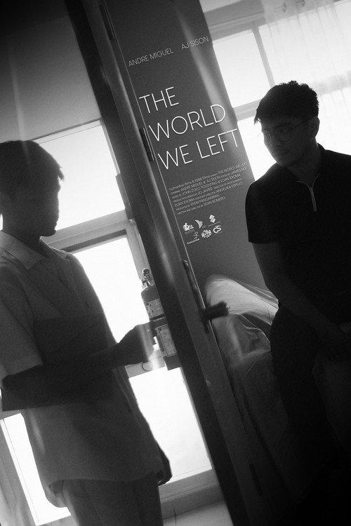 The World We Left 2023 official movie poster