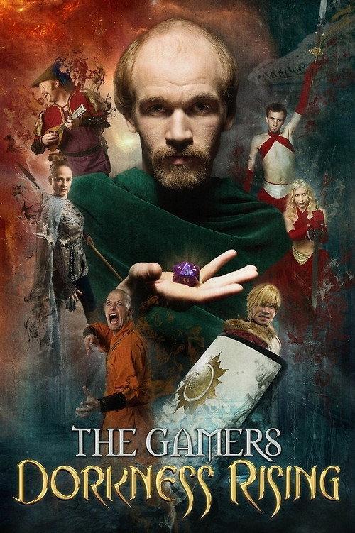 The Gamers: Dorkness Rising 2008 official movie poster