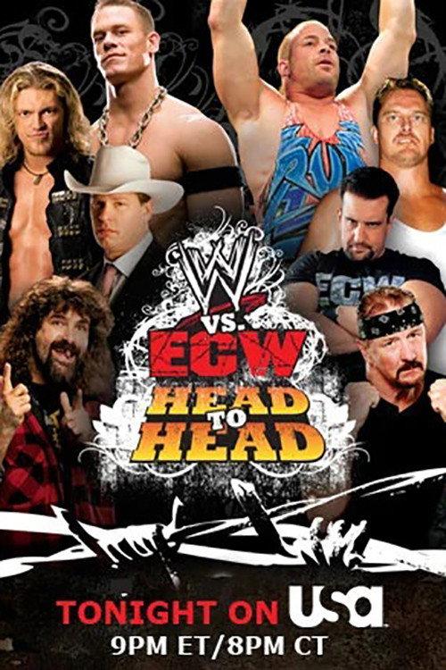 WWE vs. ECW: Head to Head 2006 official movie poster