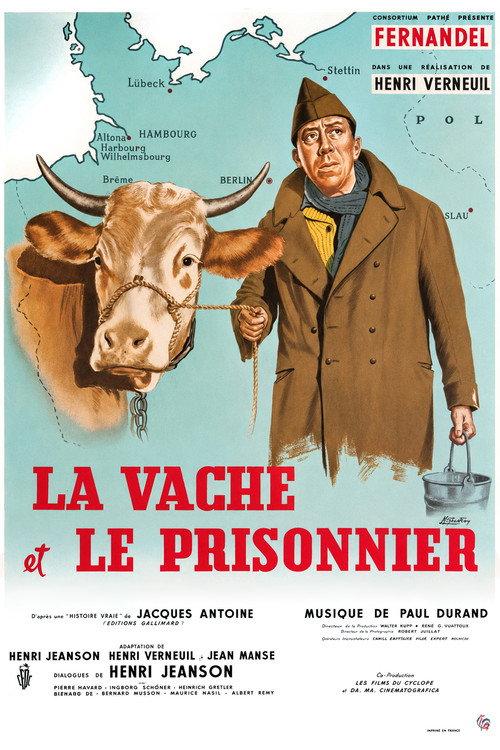 The Cow and I 1959 official movie poster