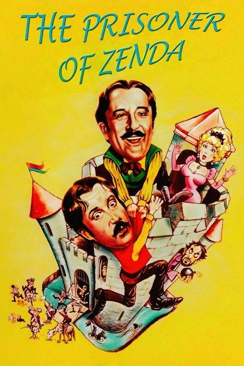 The Prisoner of Zenda 1979 official movie poster