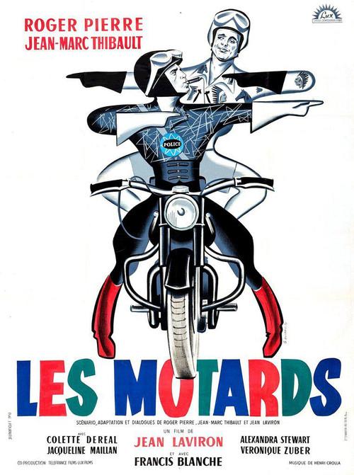 The Motorcycle Cops 1959 official movie poster