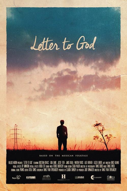 Letter to God 2014 official movie poster