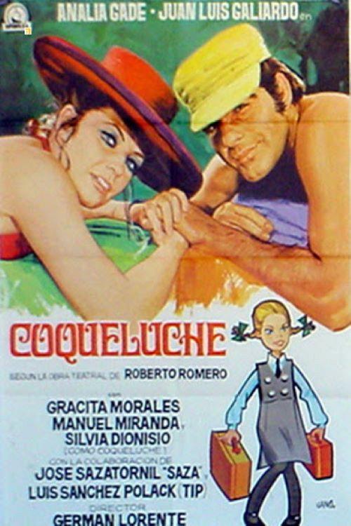 Coqueluche 1970 official movie poster