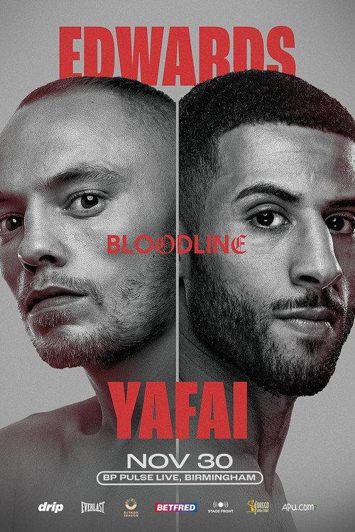 Sunny Edwards vs. Galal Yafai 2024 official movie poster
