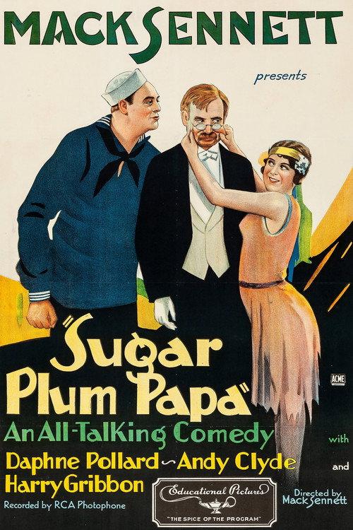 Sugar Plum Papa 1930 official movie poster