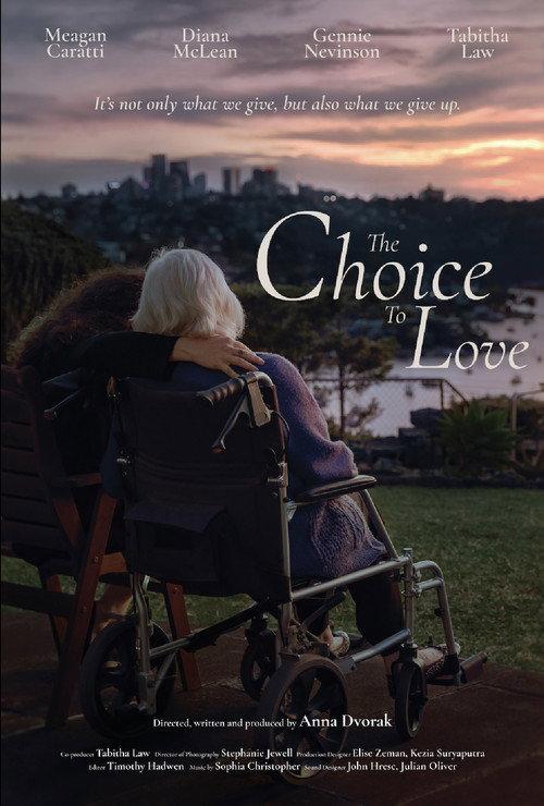 The Choice to Love official movie poster