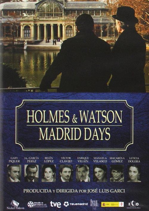 Holmes & Watson: Madrid Days 2012 official movie poster