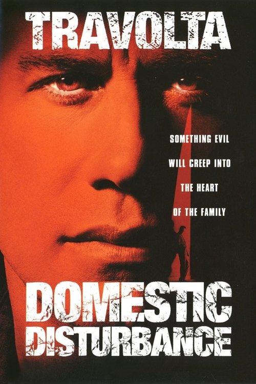 Domestic Disturbance 2001 official movie poster