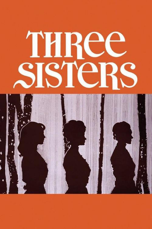 Three Sisters 1970 official movie poster