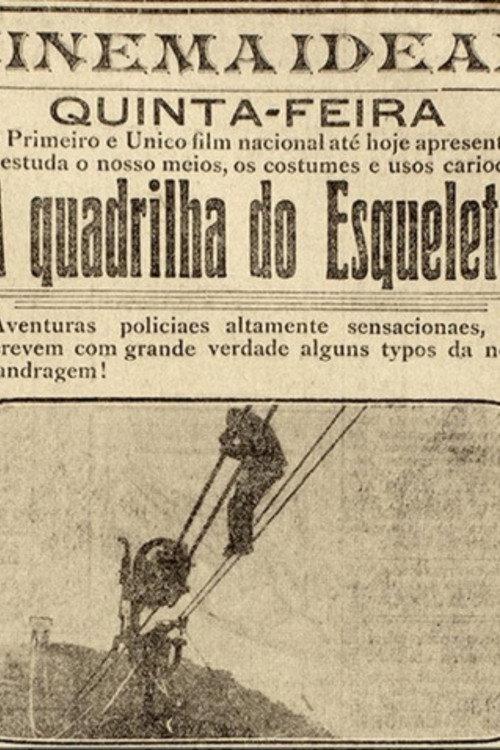 A Quadrilha do Esqueleto 1917 official movie poster
