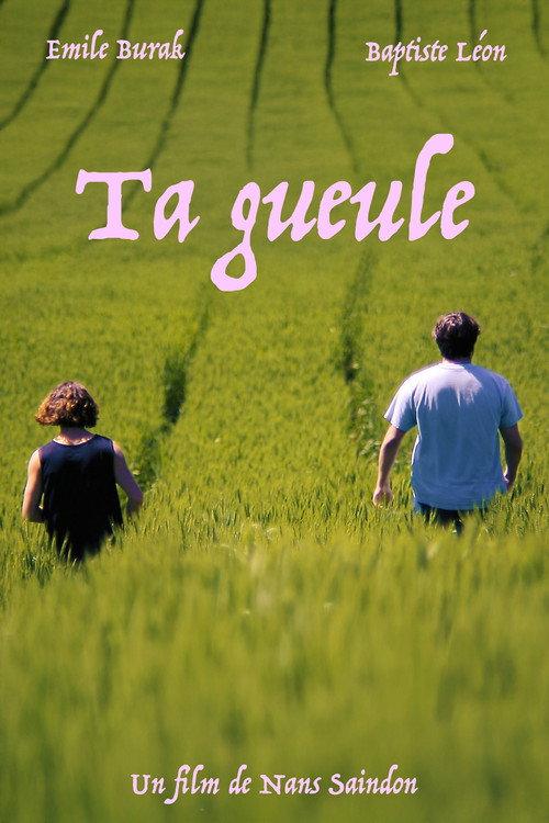 "Ta Gueule" 2023 official movie poster