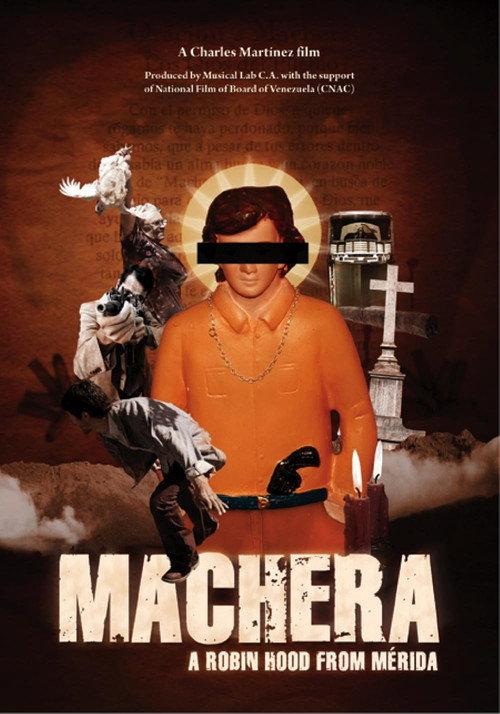 Machera, A Robin Hood from Merida 2008 official movie poster