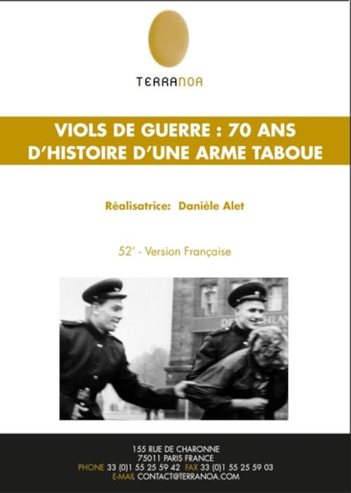 Viols de guerre, 70 ans d'histoire d'une arme taboue 2019 official movie poster
