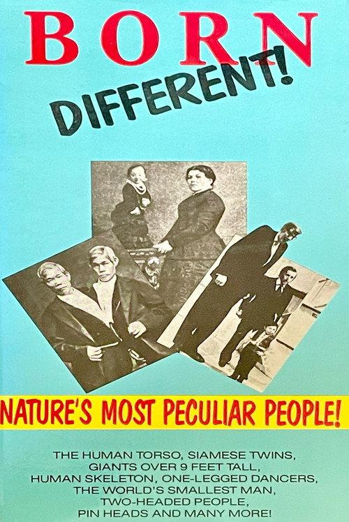 Born Different! 1992 official movie poster