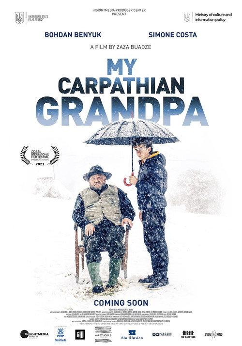 My Carpathian Grandpa 2023 official movie poster