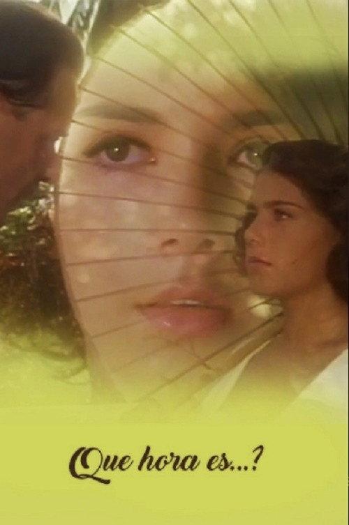 What Time Is It? 1996 official movie poster