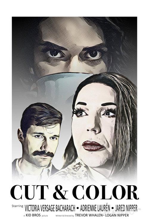 Cut & Color 2023 official movie poster