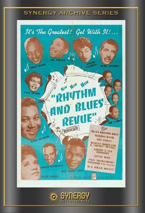 Rhythm and Blues Revue 1955 official movie poster