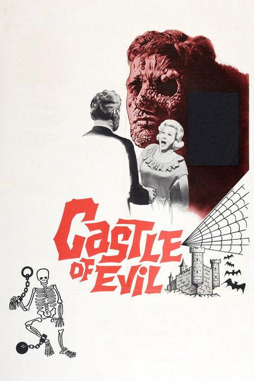Castle of Evil 1966 official movie poster