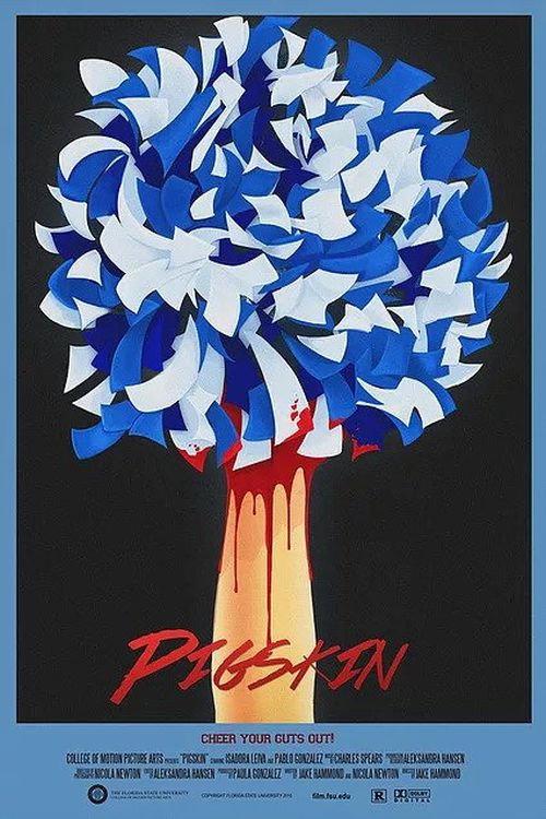 Pigskin 2015 official movie poster