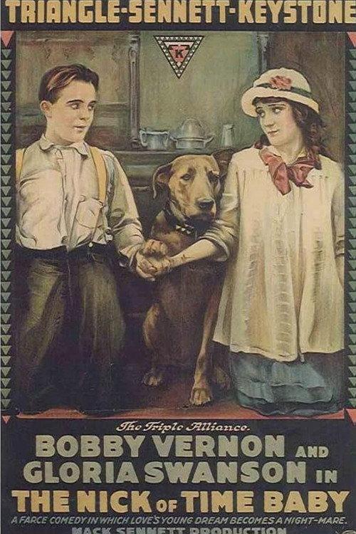 The Nick of Time Baby 1916 official movie poster