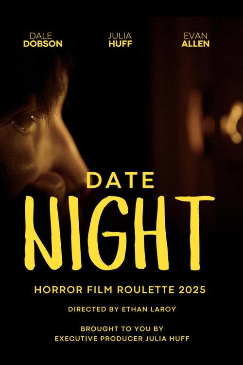 Date Night 2025 official movie poster