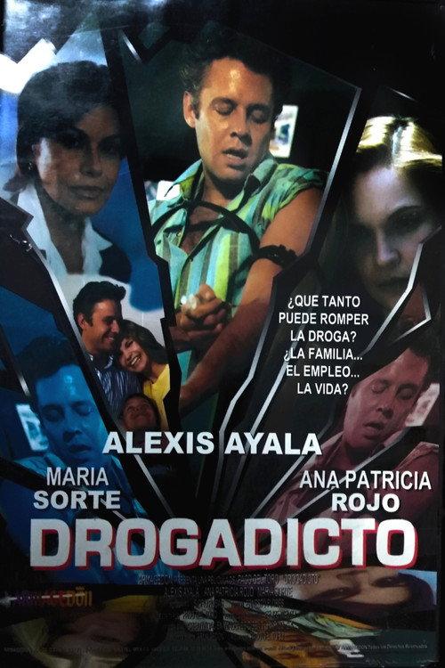 Drogadicto 2000 official movie poster