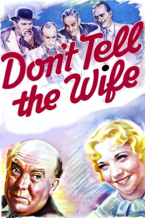 Don't Tell the Wife 1937 official movie poster