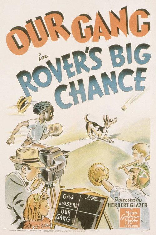 Rover's Big Chance 1942 official movie poster