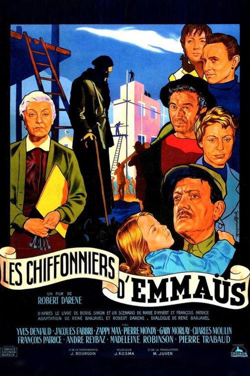 The Ragpickers of Emmaus 1955 official movie poster