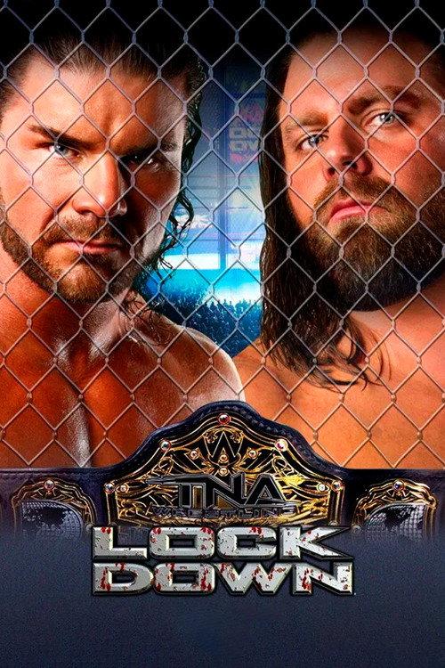 TNA Lockdown 2012 2012 official movie poster