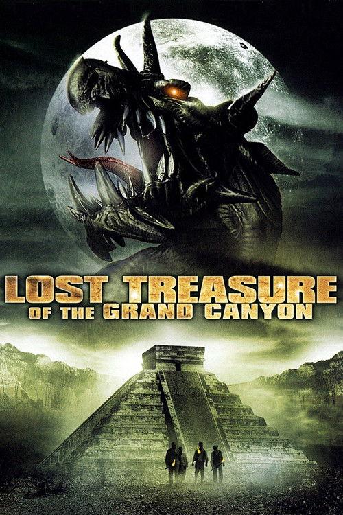 The Lost Treasure of the Grand Canyon 2008 official movie poster