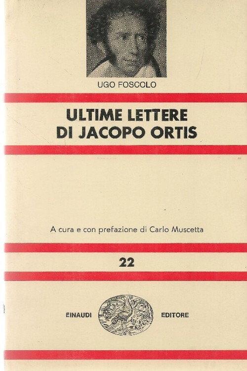 Le ultime lettere di Jacopo Ortis 1973 official movie poster