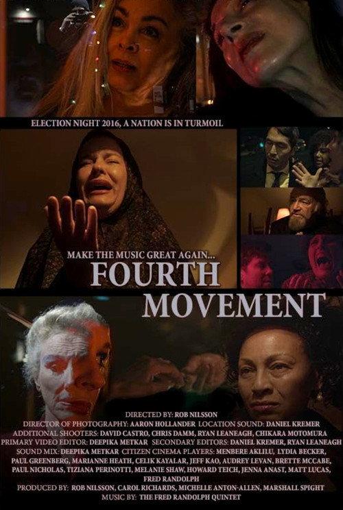 The Fourth Movement 2017 official movie poster