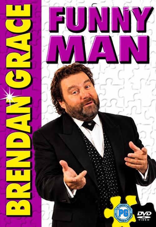Brendan Grace Funny Man 2008 2008 official movie poster
