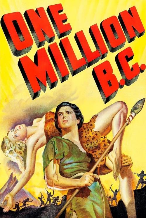 One Million B.C. 1940 official movie poster