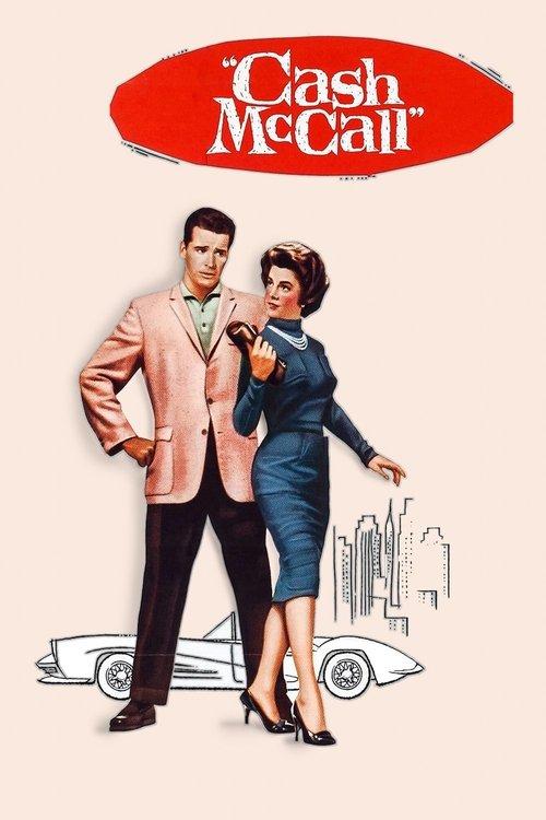 Cash McCall 1960 official movie poster