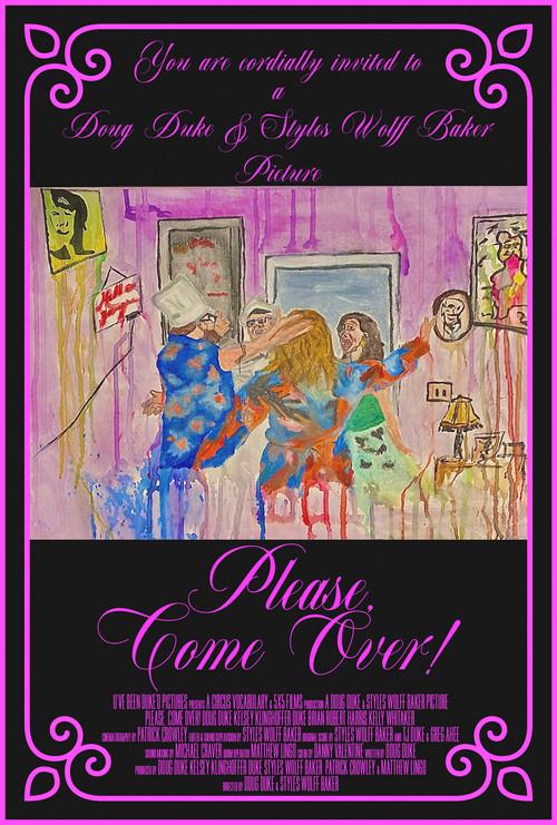 Please, Come Over! 2023 official movie poster