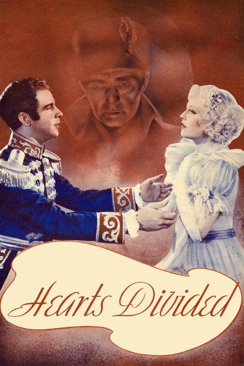 Hearts Divided 1936 official movie poster