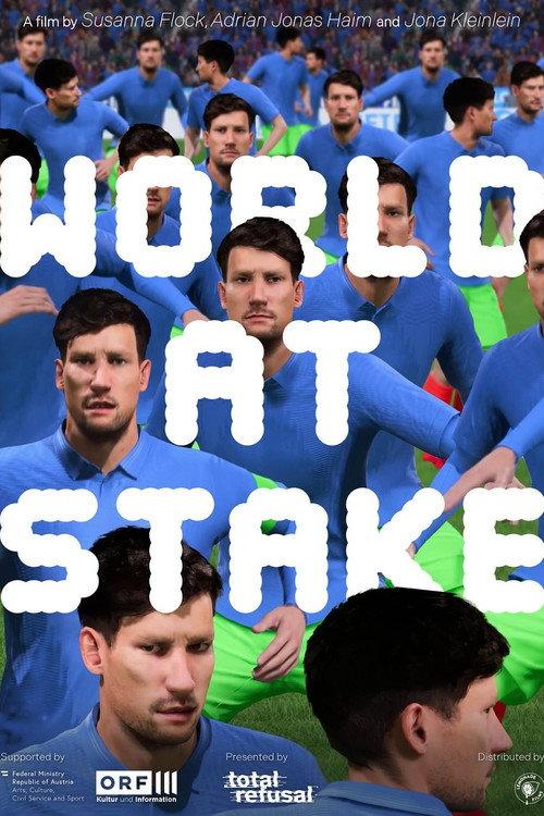 World at Stake 2025 official movie poster
